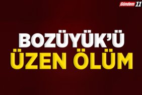 bozüyükü üzen ölüm