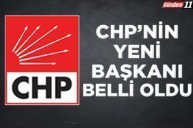 chpnin yeni başkanı belli oldu