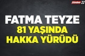 fatma teyze