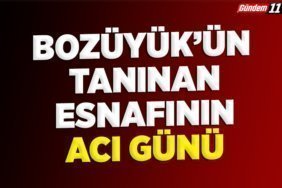tanınan esnafın