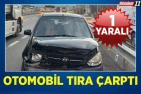 1 yaralı