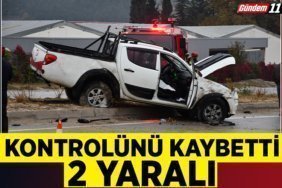 2 yaralı