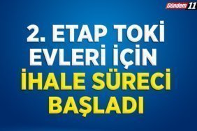 2. Etap TOKİ Evleri İçin İhale Süreci Başladı