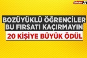 20 öğrenciye