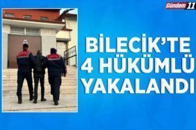 4 hükümlü