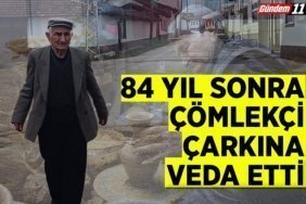 84 yıl sonra çömlekçi çarkına veda etti