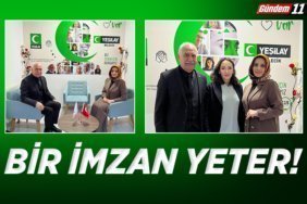 BİR İMZAN YETER