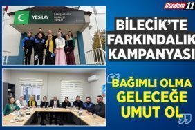Bağımlı olma geleceğe umut ol