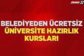 Belediyeden Ücretsiz Üniversite Hazırlık Kursları