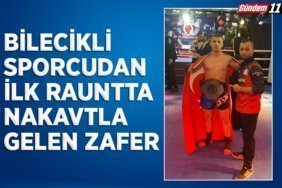 Bilecikli Sporcudan İlk Rauntta Nakavtla Gelen Zafer