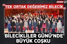Bilecikliler Günü'nde büyük coşku