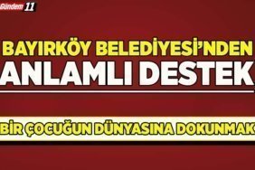 Bir Çocuğun Dünyasına Dokunmak