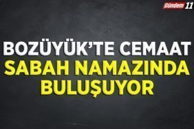 Cemaat Sabah Namazında Buluşuyor