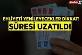 Ehliyeti yenileyecekler dikkat
