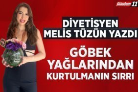 Göbek Yağlarından Kurtulmanın Sırrı