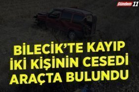 Kayıp İki Kişinin Cesetleri Araçta Bulundu