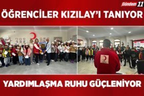 Öğrenciler Kızılay’ı Tanıyor