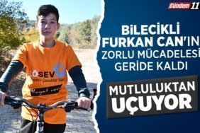 Şimdi mutluluktan uçuyor