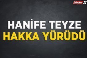 hanife teyze