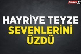 hayriye teyze