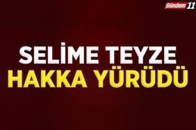 selime teyze