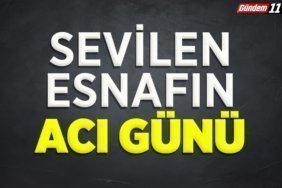 sevilen esnafın