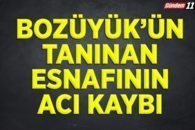 tanınan esnafın
