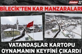 vatandaşlar kartopu oynamanın keyfini çıkardı