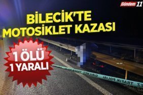 1 kişi öldü, 1 kişi yaralandı