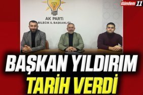 BAŞKAN YILDIRIM TARİH VERDİ