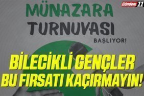 Bilecikli Gençler Bu Fırsatı Kaçırmayın