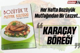 Her Hafta Bozüyük Mutfağından Bir Lezzet