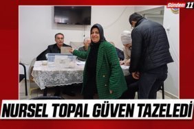 Nursel Topal Güven Tazeledi