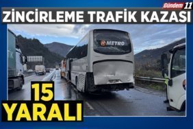 Zincirleme Trafik Kazası
