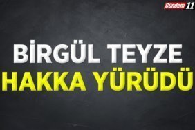 birgül teyze