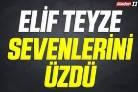 elif teyze