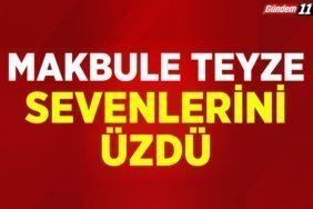 makbule teyze