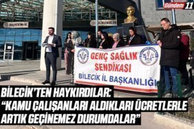 Bilecik’ten haykırdılar Kamu çalışanları aldıkları ücretlerle artık geçinemez durumdalar