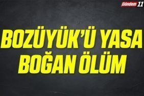 Bozüyük'ü Yasa Boğan Ölüm