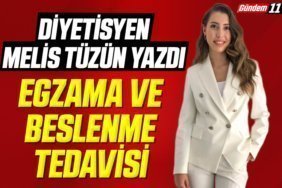 EGZAMA VE BESLENME TEDAVİSİ