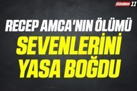 Recep Amca'nın Ölümü Sevenlerini Yasa Boğdu
