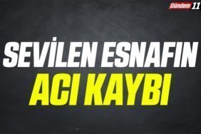 Sevilen esnaf
