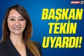başkan tekin
