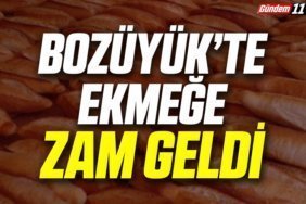 ekmeğe zam