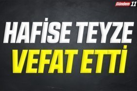 hafise teyze