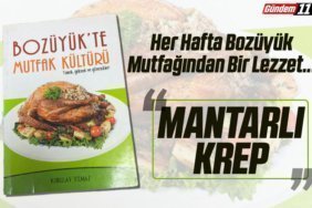 mantarlı krep