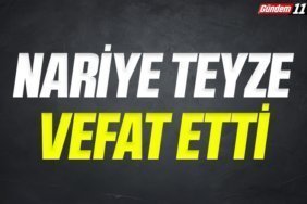 nariye teyze