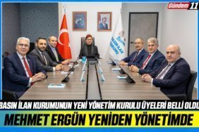 Basın İlan Kurumunun yeni yönetim kurulu üyeleri belli oldu