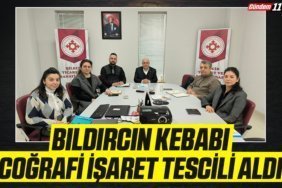 Bıldırcın Kebabı Coğrafi İşaret Tescili Aldı