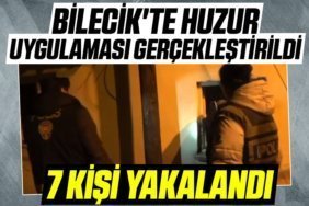 Bilecik'te huzur uygulaması gerçekleştirildi